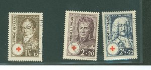 Finland #B21-B23 Unused Single (Complete Set)