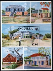 ANGUILLA SGMS1079 2000 INTERNATIONAL ARTS FESTIVAL MNH