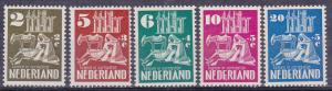 NETHERLANDS B214-18 MNH 1950 CHURCH  RESTORATION