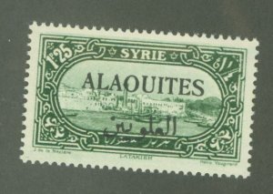 Syria/Alaouites #30 Unused Single