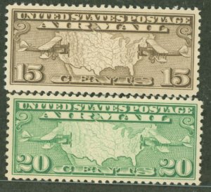 United States #C8/C9  Single