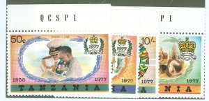 Tanzania #87-90 Mint (NH) Single (Complete Set)