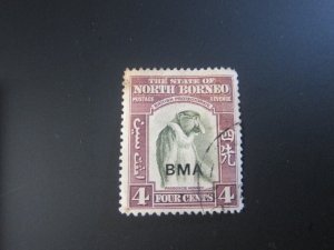 North Borneo 1945 Sc 211 FU