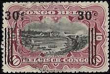 BELGIAN CONGO   #68 USED (3)