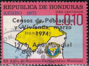 Honduras #C531    Used