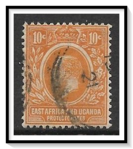 East Africa & Uganda Protectorates #43 KG V Used