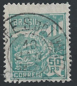 Brazil #221 50r Industry
