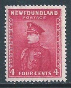 Newfoundland #189 NH 4c Prince of Wales