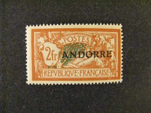 Andorra (French) #18 MNH  a22.7 4993