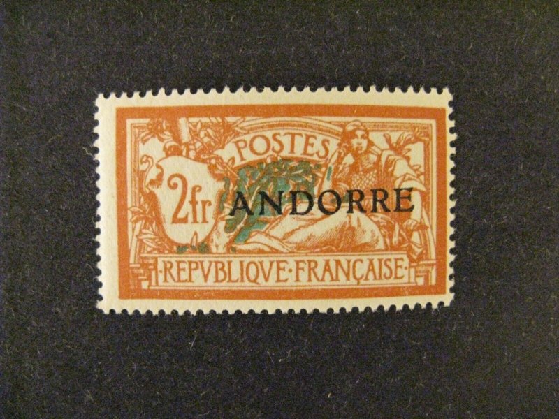 Andorra (French) #18 MNH  a22.7 4993