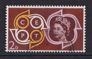 Great Britain  #382  cancelled 1961   Europa  2p