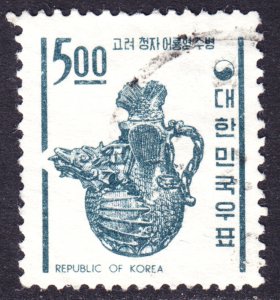 Korea Scott 367a  VF used.  FREE...