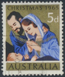 Australia  SC# 393  Used  Christmas see details & scans