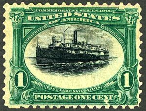 U.S. #294 MINT NG