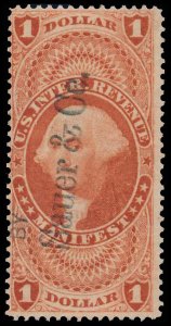 U.S. REV. FIRST ISSUE R72c  Used (ID # 97742)