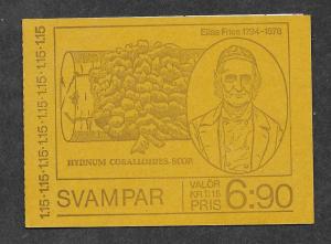 Sweden 1264a Complete Booklet MNH!