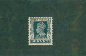 India Nabha State 040 MH BIN $1.25