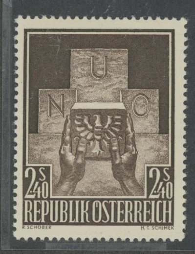 Austria #610 Unused Single