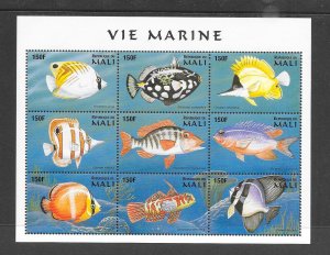 FISH - MALI #896   MNH