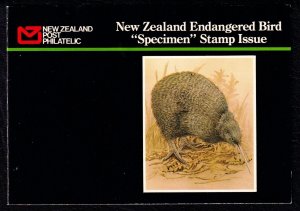 New Zealand 1990 Birds 'SPECIMEN' Issue Mint MNH Set Presentation Pack