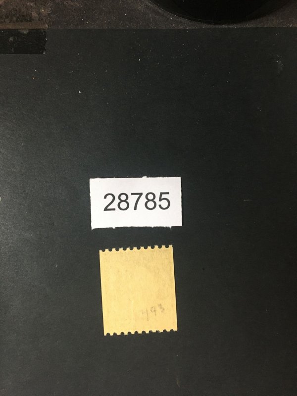 MOMEN: US STAMPS # 489 MINT OG NH LOT #28785
