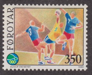 Faroe Islands 194 Island Games 1989