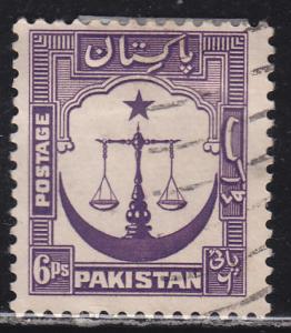 Pakistan 25A Justice 1954