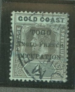 Togo #86b Used Single