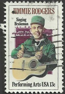 # 1755 USED JIMMIE RODGERS AND LOCOMOTIVE