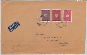 65028 - ETHIOPIA - POSTAL HISTORY -  LARGE COVER to ITAY 1977