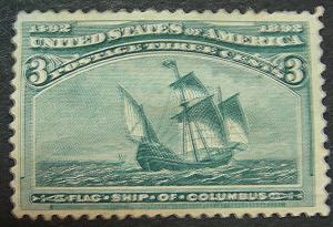 U.S. 232 Mint FVF SCV$45.00 Low Start