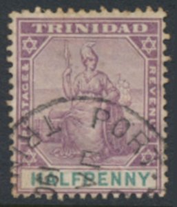 Trinidad   SG 114  SC# 74   Used    see details  and scans    