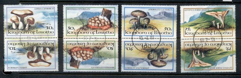 Lesotho 1983 Funghi, Local Mushrooms tetebeche pr FU