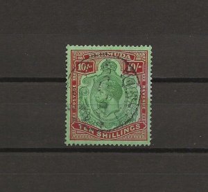 BERMUDA 1924/32 SG 92e USED