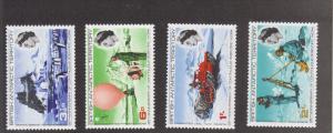 British Antarctic Territory 20-23, F-VF, MH