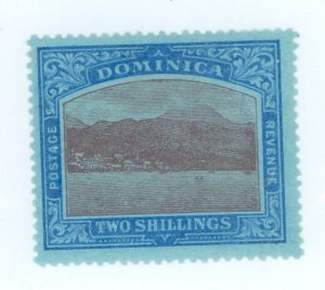 Dominica #46 Unused Single