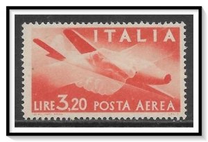 Italy #C108 Airmail NG
