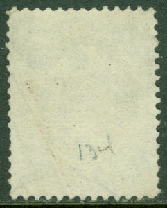 EDW1949SELL : USA 1870 Scott #134 Very Fine, Used. Light crease. Catalog $210.00