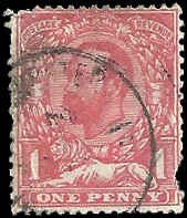 Great Britain - 152 - Used - Fault - SCV-3.00