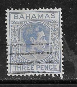 Bahamas #105A 3p George Vl (MLH)  CV$1.60