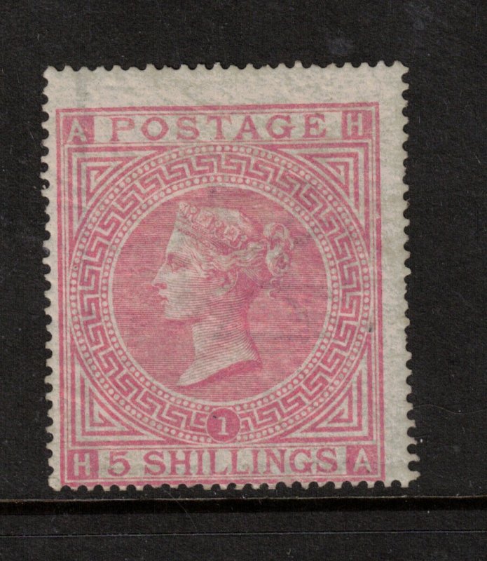 Great Britain #57a (SG #127) Mint Fine Lightly Hinged 