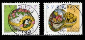 Sweden -  #2321 - 2322 Easter set/2 - Used