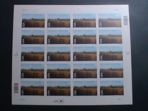 ​UNITED STATES-2001-SC#C136 AIRMAIL-NINE MILE PRAIRIE NEBRASKA-MNH SHEET  VF