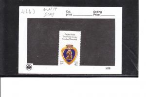SC# 4263 / Purple Heart / MNH