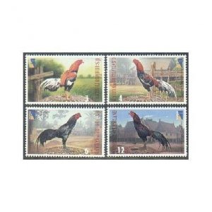Thailand 1986-1989,1989a perf,imperf sheets,MNH. THAIPEX-2001.Domesticated Fowl.