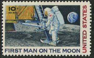 US C76 MNH : Moon Landing, 1969