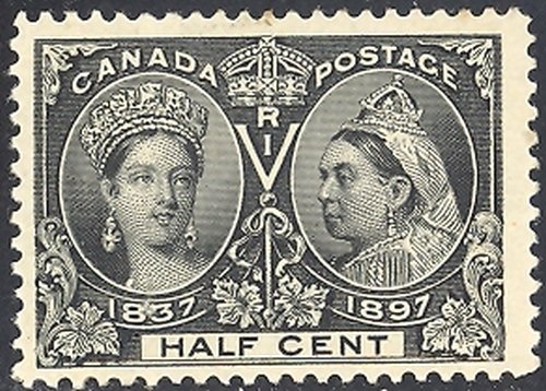 Canada #50 Mint  VF NH  -  Lakeshore Philatelics  LSP50h