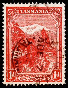 Tasmania Scott 95 (1905) Used F M