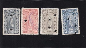 Canada: Brit.Columbia: Law Tax Stamps, Van Damme #BCL#12-15, Used (36997)