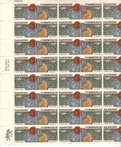 US# 1577-78 $.10 Commerce & Banking ,MNH,Cat.  $15.00